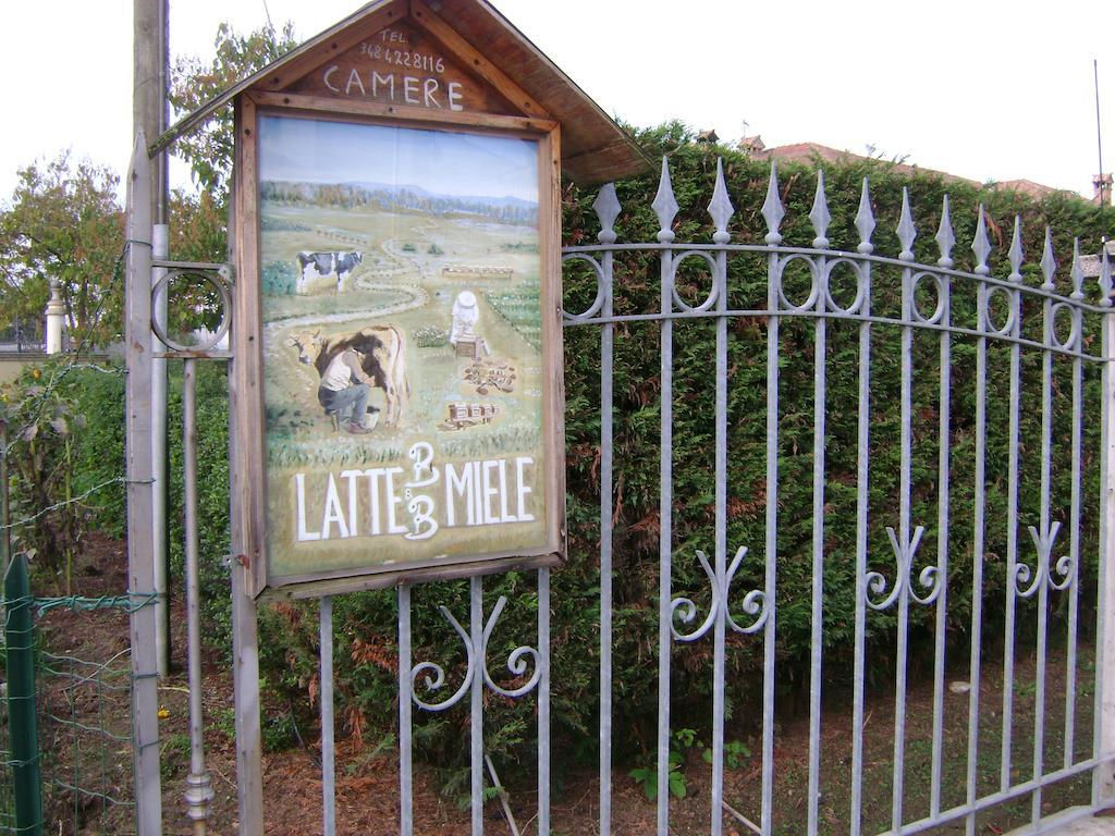 B&B Lattemiele Fontanellato Dış mekan fotoğraf